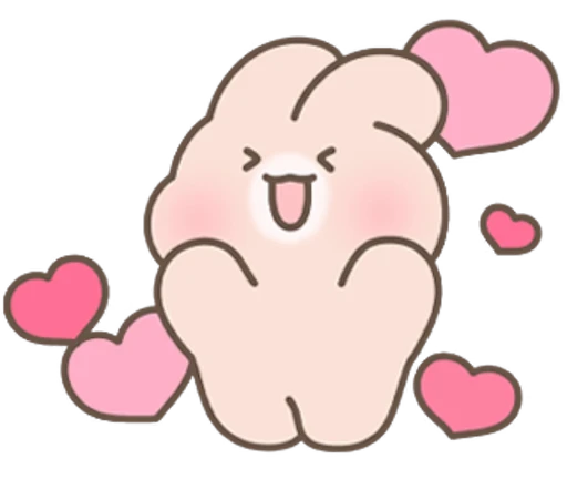 🥰 Стикер «Couple Bunny» для Telegram