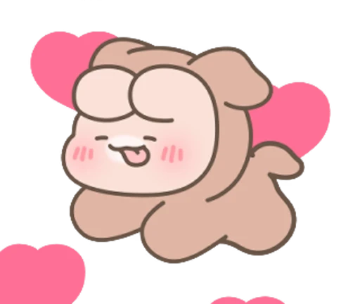 🥰 Стикер «Couple Bunny» для Telegram