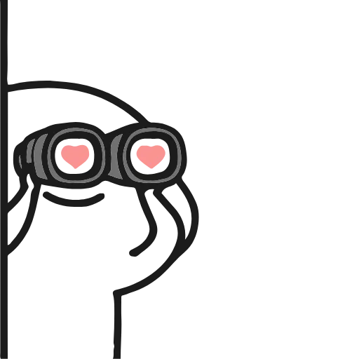 Стикер 13 ❤ Couple - парные эмоджи с адаптивным цветом