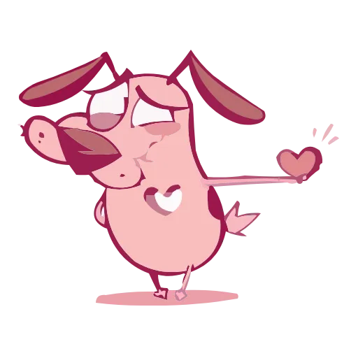 Стикер 9 animals #cartoons #our #static #vector