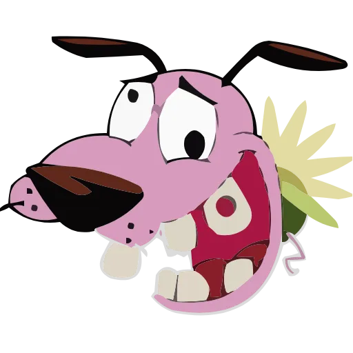 Стикер 6 animals #cartoons #our #static #vector