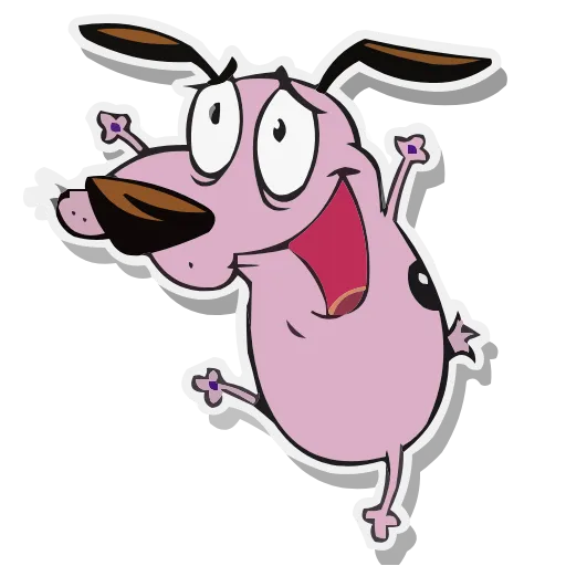 Стикер 51 animals #cartoons #our #static #vector