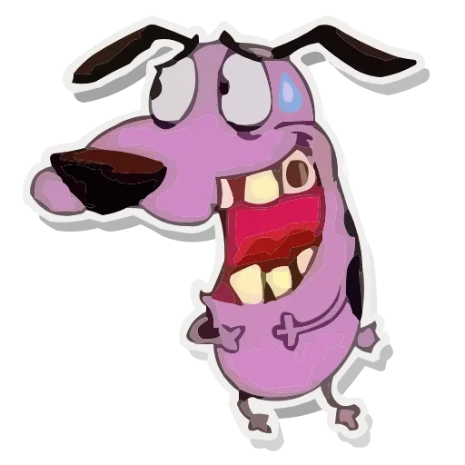 Стикер 38 animals #cartoons #our #static #vector