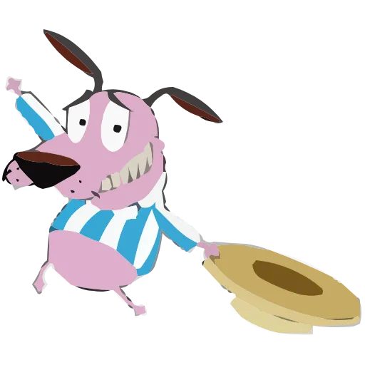 Стикер 14 animals #cartoons #our #static #vector