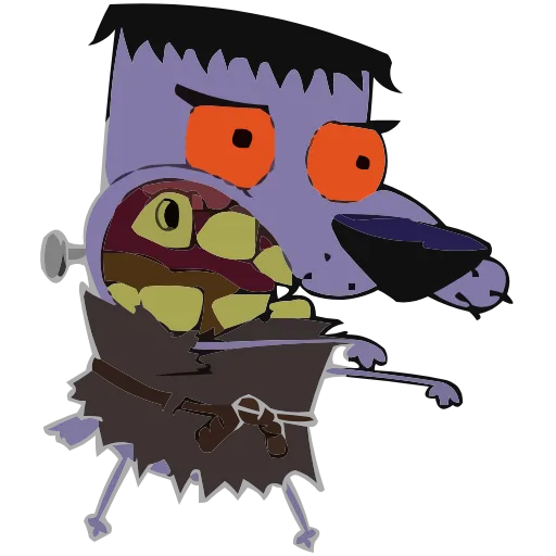 Стикер 15 animals #cartoons #our #static #vector