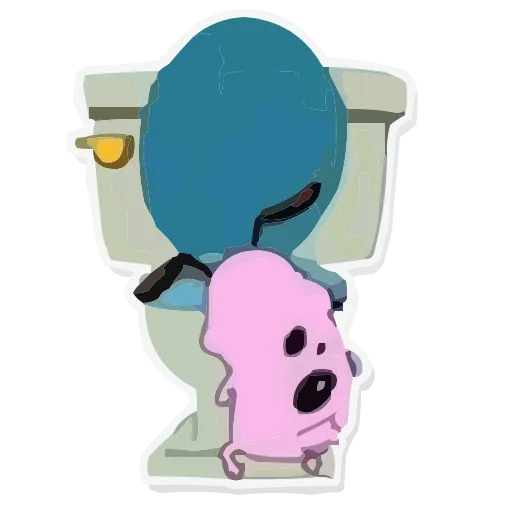 Стикер 60 animals #cartoons #our #static #vector