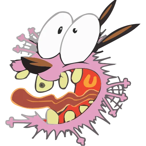 Стикер 5 animals #cartoons #our #static #vector