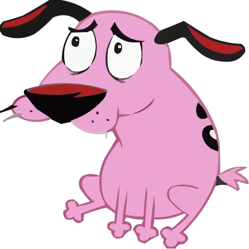 Стикер 12 animals #cartoons #our #static #vector