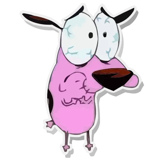 Стикер 59 animals #cartoons #our #static #vector