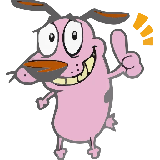 Стикер 3 animals #cartoons #our #static #vector