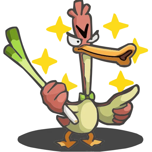 Стикер 54 animals #cartoons #our #static #vector