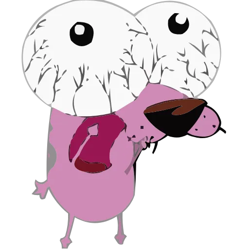 Стикер 13 animals #cartoons #our #static #vector
