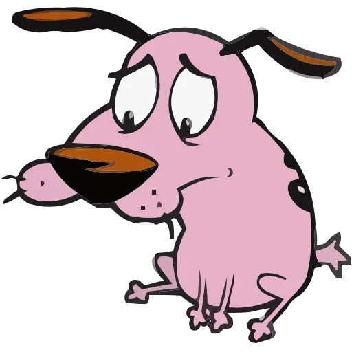 Стикер 2 animals #cartoons #our #static #vector
