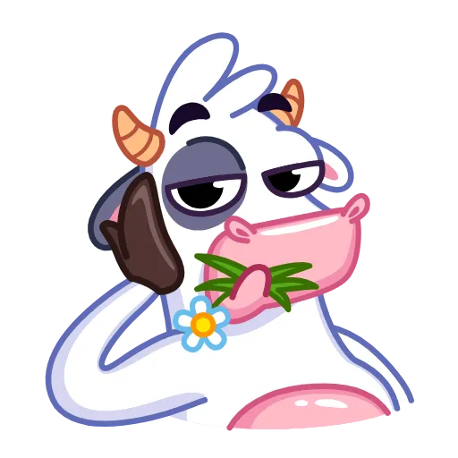 Стикер 41 Cow - корова