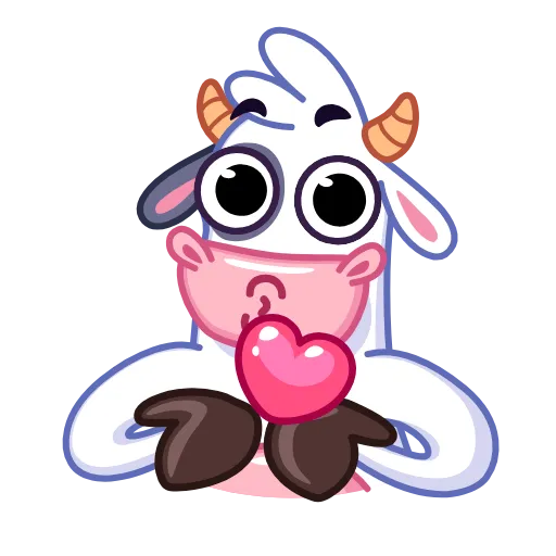 Стикер 26 Cow - корова