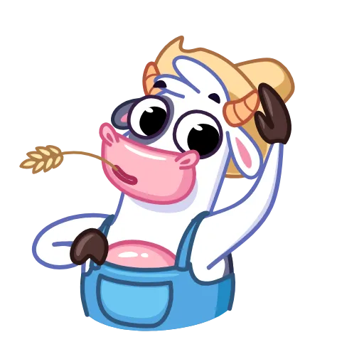 Стикер 29 Cow - корова