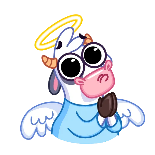 Стикер 39 Cow - корова