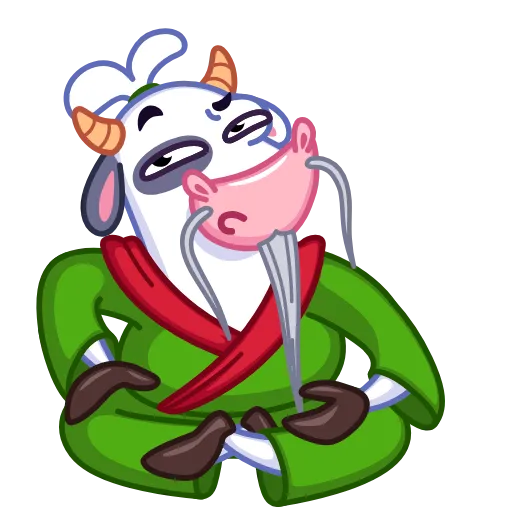 Стикер 23 Cow - корова