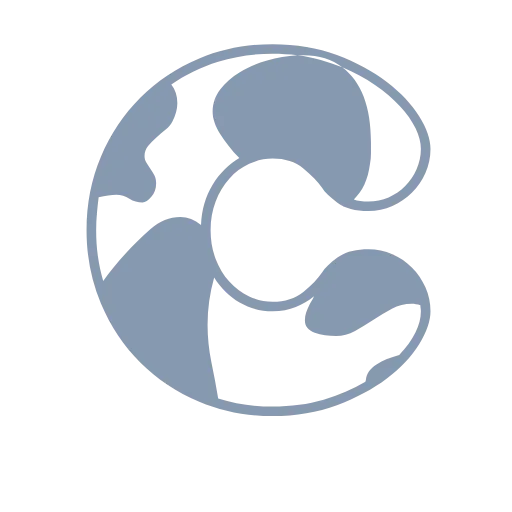 🤩 Эмодзи «Буквы с пятнистым принтом коров» для Telegram