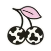 Стикер 23 Cow Print