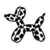 Стикер 4 Cow Print