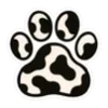 Стикер 15 Cow Print