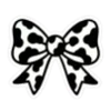 Стикер 5 Cow Print