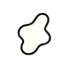 Стикер 35 Cow Print