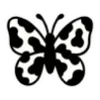 Стикер 6 Cow Print