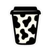 Стикер 21 Cow Print