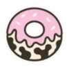 Стикер 20 Cow Print