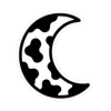 Стикер 22 Cow Print