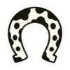 Стикер 13 Cow Print