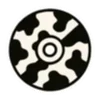 Стикер 19 Cow Print