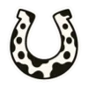 Стикер 14 Cow Print