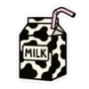 Стикер 11 Cow Print