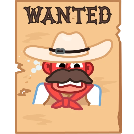 🤬 Стикер «Cowboy» для Telegram