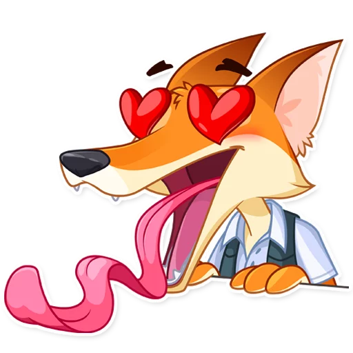 😍 Стикер «Cowboy Fox» для Telegram