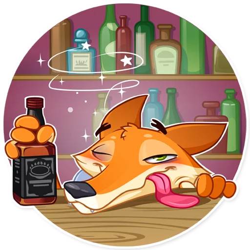 🤪 Стикер «Cowboy Fox» для Telegram
