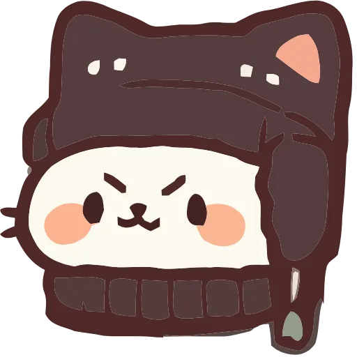 Стикер 2 Cozy Cats