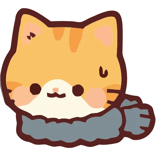 Стикер 27 Cozy Cats