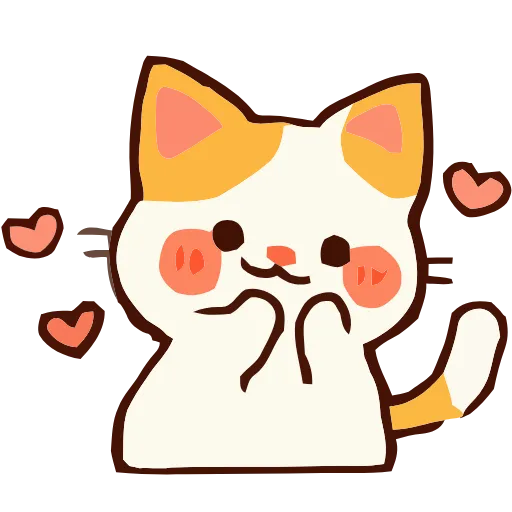 🐈 Эмодзи «Cozy Cats» для Telegram