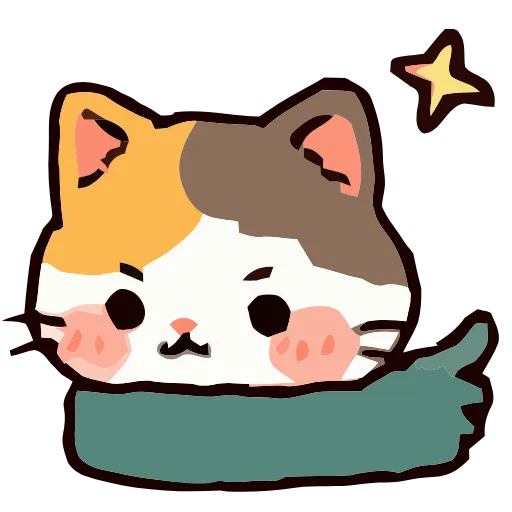 🐈 Эмодзи «Cozy Cats» для Telegram