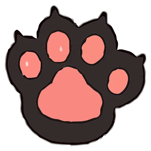 Стикер 53 Cozy Cats