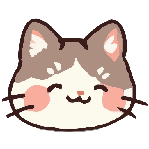 Стикер 42 Cozy Cats