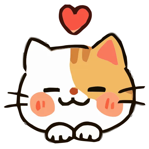 🐈 Эмодзи «Cozy Cats» для Telegram