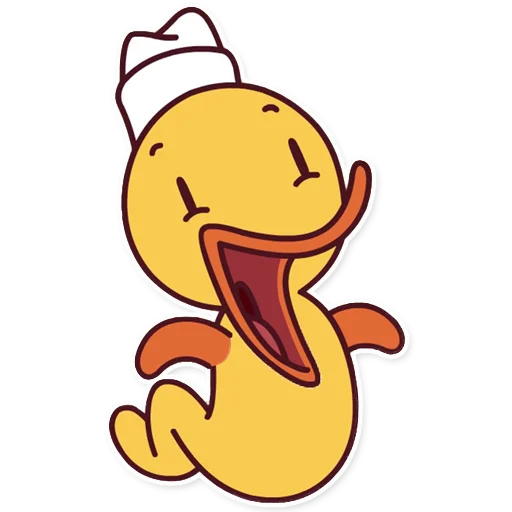 😄 Стикер «Кря (Капитан Кракен / Captain Kraken)» для Telegram