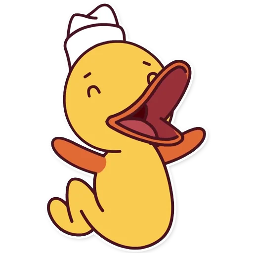 😆 Стикер «Кря (Капитан Кракен / Captain Kraken)» для Telegram