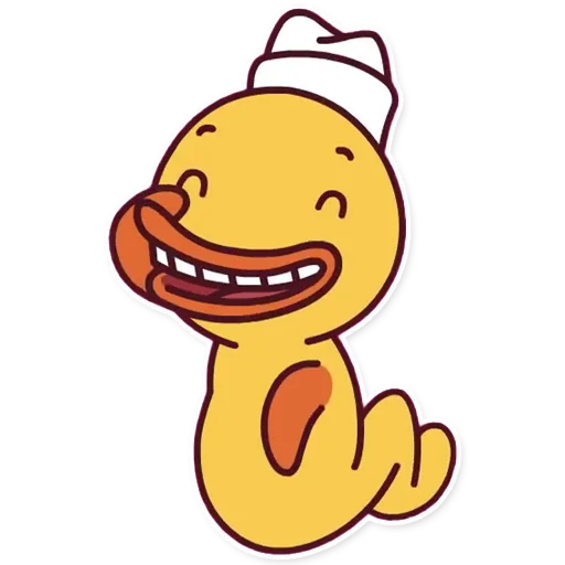 😂 Стикер «Кря (Капитан Кракен / Captain Kraken)» для Telegram
