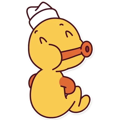 😇 Стикер «Кря (Капитан Кракен / Captain Kraken)» для Telegram